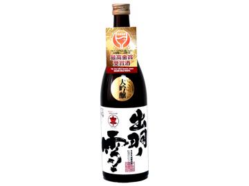 JAN 4990094200164 出羽ノ雪 ワイングラス 大吟醸 720ml 株式会社渡會本店 日本酒・焼酎 画像