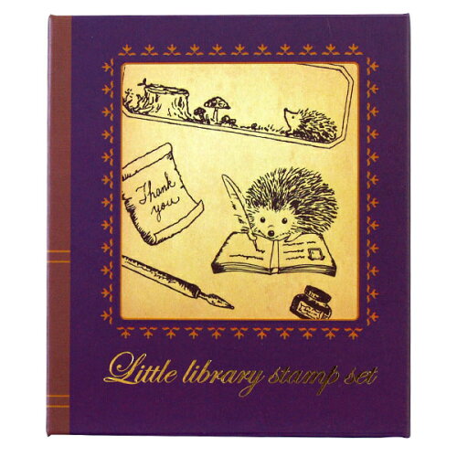 JAN 4990212374562 こどものかお リトルライブラリー スタンプ  0899-006 株式会社こどものかお 日用品雑貨・文房具・手芸 画像