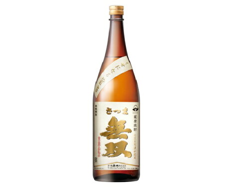 JAN 4990389034504 さつま無双 乙類25° 芋 白ラベル 1.8L さつま無双株式会社 日本酒・焼酎 画像