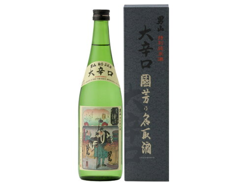 JAN 4990516004042 男山 特別純米 国芳乃名取酒 720ml 男山株式会社 日本酒・焼酎 画像