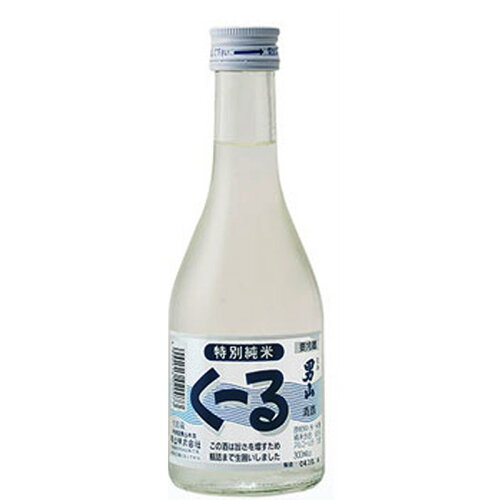 JAN 4990516020073 男山 特別純米生貯蔵酒 くーる 300ml 男山株式会社 日本酒・焼酎 画像