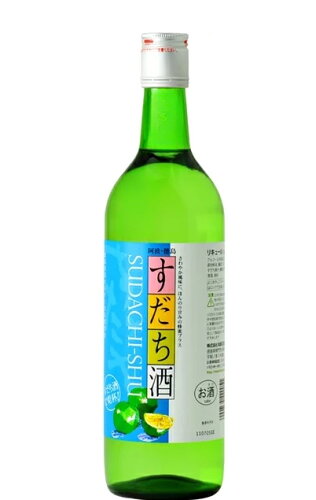 JAN 4990734440516 本家松浦 辛口無添加 すだち酒の素 720ml 株式会社本家松浦酒造場 ビール・洋酒 画像