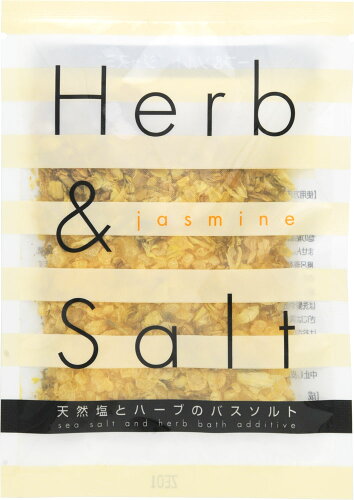 JAN 4990742430165 ヤマサキ ハーブ&ソルト ジャスミン 袋40G 株式会社ヤマサキ 日用品雑貨・文房具・手芸 画像