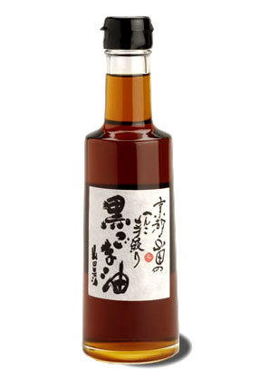 JAN 4991060290202 山田製油 一番搾り黒胡麻油 瓶 290g 株式会社山田製油 食品 画像