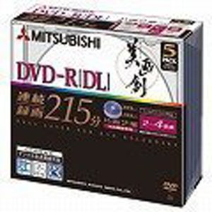 JAN 4991348055417 三菱ケミカル 録画用DVD-R VHR21YDP5 Verbatim Japan株式会社 TV・オーディオ・カメラ 画像