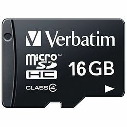 JAN 4991348069971 バーベイタム microSDカード 16GB CLass4 MHCN16GYVZ2(1枚入) Verbatim Japan株式会社 TV・オーディオ・カメラ 画像