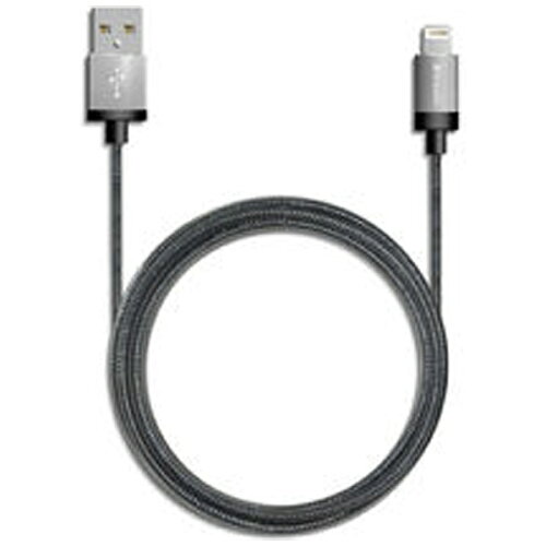 JAN 4991348073336 Verbatim 2 M METALLIC LIGHTNING CABLE S Verbatim Japan株式会社 スマートフォン・タブレット 画像