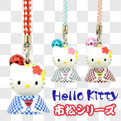 JAN 4991567185957 ハローキティ 市松キティ根付ストラップ 市松シリーズhello kitty 株式会社あすなろ舎 スマートフォン・タブレット 画像