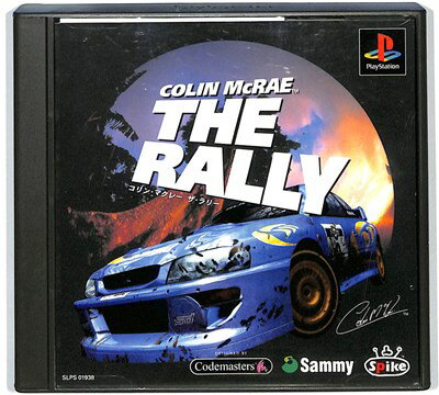 JAN 4991694000277 COLIN McRAE THE RALLY サミー株式会社 テレビゲーム 画像