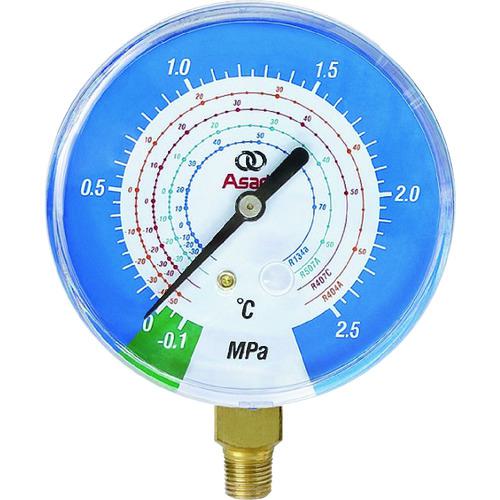 JAN 4991756327311 アサダ｜Asada アサダ R407C等用低圧連成計 φ80mm AI119 アサダ株式会社 花・ガーデン・DIY 画像