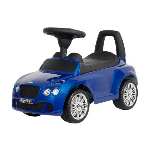 JAN 4991901432273 乗用玩具 ベントレー ブルー  bentley continental gt speed riding toy car 株式会社友愛玩具 ホビー 画像