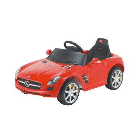 JAN 4991901432327 電動乗用玩具 メルセデスベンツ レッド Mercedes-Benz SLS AMG 株式会社友愛玩具 おもちゃ 画像