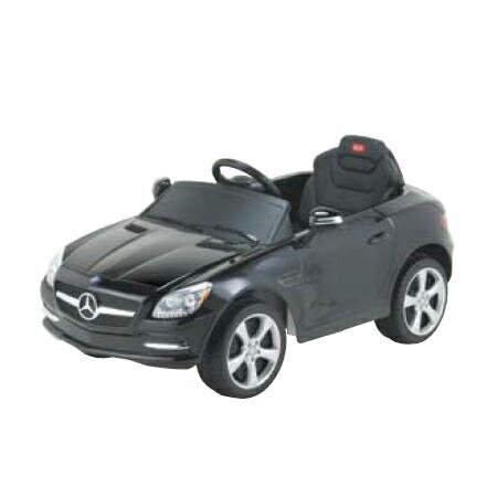 JAN 4991901432341 電動乗用玩具 メルセデスベンツ ブラック Mercedes-Benz SLK 株式会社友愛玩具 おもちゃ 画像