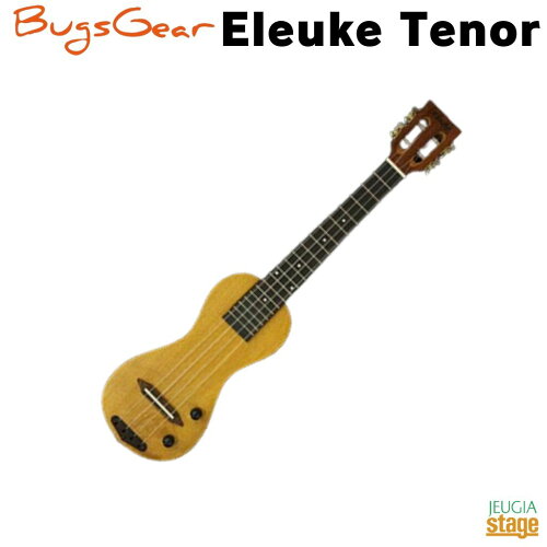 JAN 4991966135324 BugsGear Eleuke サイレントウクレレ テナー TPE-MH 株式会社日本娯楽 楽器・音響機器 画像