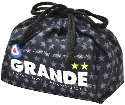 JAN 4992152250548 grande グランデ フットサルケース acc lunch case sgfph17924black 株式会社イエロースタジオ スポーツ・アウトドア 画像