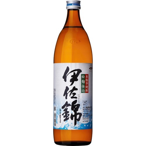 JAN 4992283002801 白麹仕込 伊佐錦(900ml) 大口酒造株式会社 日本酒・焼酎 画像