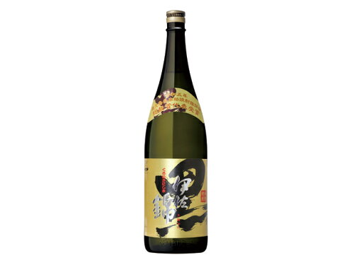 JAN 4992283020935 黒伊佐錦 25° 芋 特別ラベル 1.8L 大口酒造株式会社 日本酒・焼酎 画像