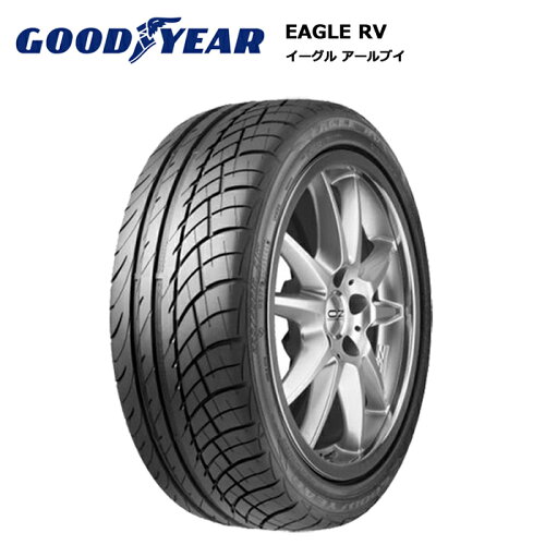 JAN 4992496084700 205/70R14 94H グッドイヤー EAGLE RV サマータイヤ GOODYEAR イーグル 205/70/14 205/70-14 14インチ 日本グッドイヤー株式会社 車用品・バイク用品 画像