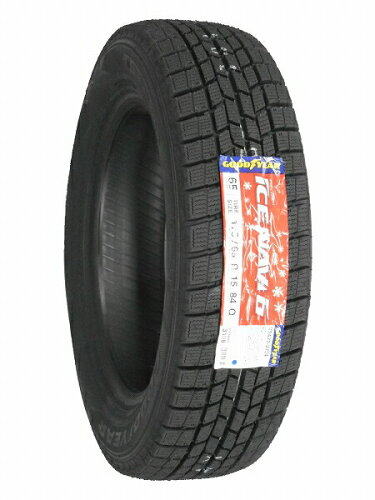 JAN 4992496098790 スーパーセール スタッドレスタイヤ 175/65R15 グッドイヤー ICE NAVI 6 GOODYEAR アイス ナビシックス 175/65-15インチ 日本グッドイヤー株式会社 車用品・バイク用品 画像