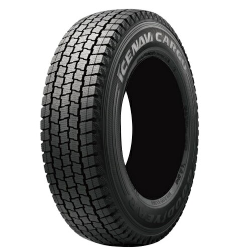 JAN 4992496138823 スタッドレスタイヤ 195/80R15 107/105L LTグッドイヤー ICE NAVI CARGO GOODYEAR ナビカーゴ 15インチ バン・小型トラック用 日本グッドイヤー株式会社 車用品・バイク用品 画像