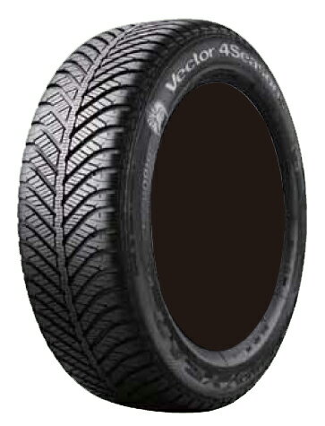 JAN 4992496142295 155/70R13 75H グッドイヤー Vector 4Seasons Hybrid オールシーズンタイヤ GOODYEAR ベクター フォーシーズンズ M+S 13インチ 日本グッドイヤー株式会社 車用品・バイク用品 画像