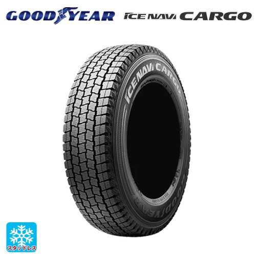 JAN 4992496144121 スーパーセール スタッドレスタイヤ 185R14 6PR 185/80R14 97/95N LT グッドイヤー ICE NAVI CARGO GOODYEAR ナビカーゴ 14インチ バン・小型トラック用 日本グッドイヤー株式会社 車用品・バイク用品 画像