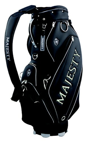 JAN 4992967085106 マルマン｜maruman キャディバッグ MAJESTY ULTRA SMOOTH BLACK CADDY BAG マジェスティゴルフ株式会社 スポーツ・アウトドア 画像