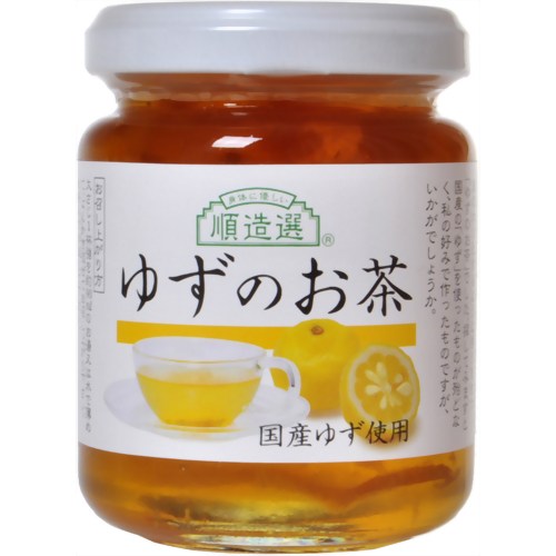 JAN 4993199658670 マルカイ 順造選 国産ゆずのお茶 瓶 155g マルカイコーポレーション株式会社 水・ソフトドリンク 画像