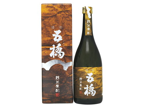 JAN 4993415064018 五橋 純米原酒 720ml 酒井酒造株式会社 日本酒・焼酎 画像