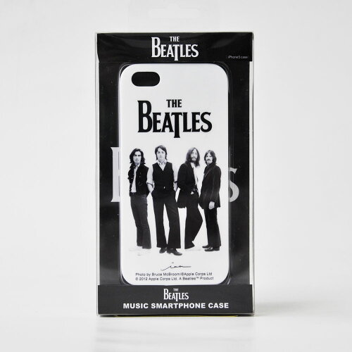 JAN 4993662512058 iPhone5/5S ケ-ス THE BEATLES 1969 LET IT BE / THE BEATLES グッズ 株式会社ハピネット・メディアマーケティング スマートフォン・タブレット 画像