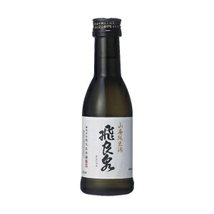 JAN 4993826102262 飛良泉 山廃純米酒 180ml 株式会社飛良泉本舗 日本酒・焼酎 画像