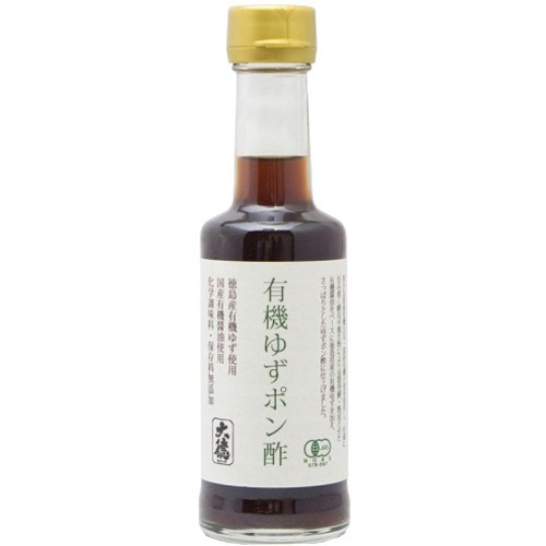 JAN 4993882002124 有機ゆずポン酢(200mL) 大徳醤油株式会社 食品 画像