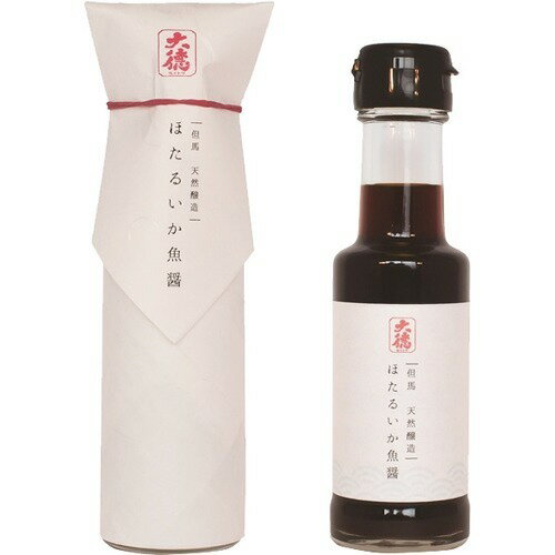 JAN 4993882004012 ほたるいか魚醤(100mL) 大徳醤油株式会社 食品 画像