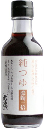 JAN 4993882115244 大徳 純つゆ 200ml 大徳醤油株式会社 食品 画像