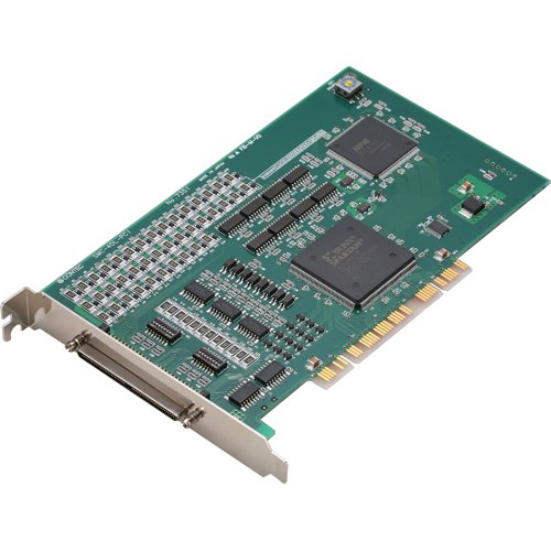 JAN 4993973574554 CONTEC PCI対応 高速ラインドライバ出力4軸モーションコントロールボード SMC-4DL-PCI 株式会社コンテック パソコン・周辺機器 画像