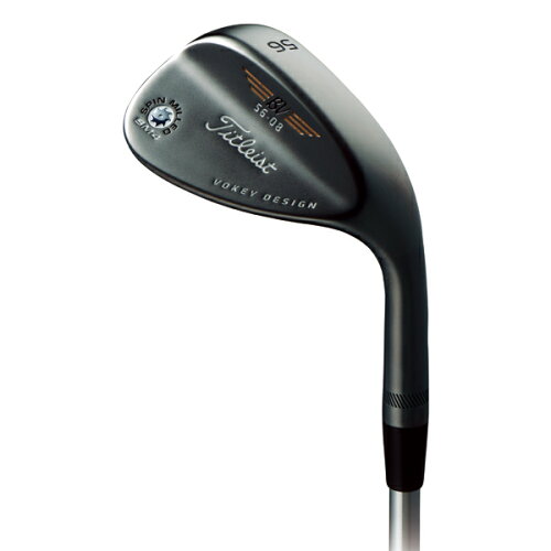 JAN 4994192477022 【Mens】 タイトリスト VOKEY DESIGN SM4 (ボーケイデザイン SM4) ウエッジ (ロフト52度 バウンス8度 ダイナミックゴールド S200 ブラックニッケル) 【2012年モデル】 アクシネット・ジャパン・インク スポーツ・アウトドア 画像