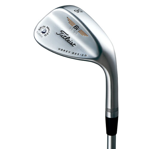 JAN 4994192477343 【Mens】 タイトリスト VOKEY DESIGN SM4 (ボーケイデザイン SM4) ウエッジ (ロフト50度 バウンス8度 ダイナミックゴールド S200 ツアークロームメッキ) 【2012年モデル】 アクシネット・ジャパン・インク スポーツ・アウトドア 画像