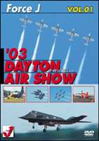 JAN 4994220510073 Force　J　VOL．01　’03　DAYTON　AIR　SHOW/ＤＶＤ/DTFJ-1001 株式会社アドメディア CD・DVD 画像