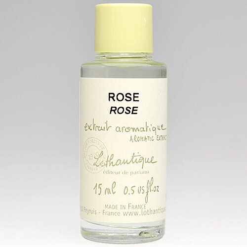 JAN 4994228022622 lothantique ロタンティック  aromatics extracts アロマティックエッセンス    ローズ  4994228022622 株式会社イー・エフ・インターナショナル 美容・コスメ・香水 画像