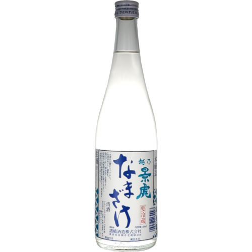 JAN 4994521130093 越乃景虎 本醸造 なまざけ 720ml 諸橋酒造株式会社 日本酒・焼酎 画像