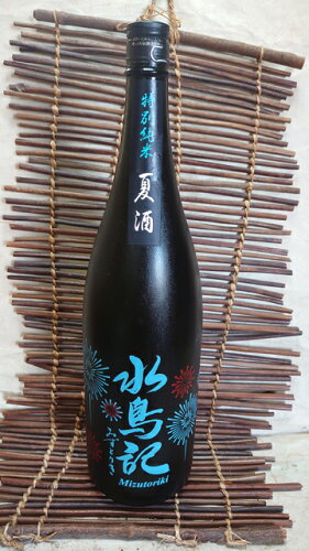 JAN 4994666012407 水鳥記 特別純米酒 蔵の華 夏酒 1.8L 株式会社角星 日本酒・焼酎 画像