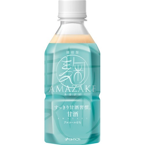 JAN 4994790000721 麹AMAZAKE 甘酒(350g) ベストアメニティ株式会社 水・ソフトドリンク 画像