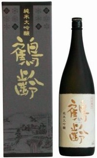 JAN 4994975101878 鶴齢 純米大吟醸 1.8L 青木酒造株式会社 日本酒・焼酎 画像