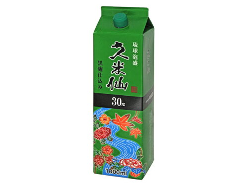 JAN 4994997305827 久米仙 乙類30°泡盛 パック 1.8L 久米仙酒造株式会社 日本酒・焼酎 画像