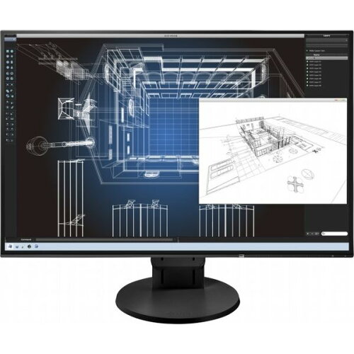 JAN 4995047049722 EIZO 液晶ディスプレイ EV2456-BK EIZO株式会社 パソコン・周辺機器 画像