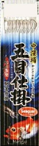 JAN 4995555525190 まるふじ D－036 中深場五目仕掛 17号 8 株式会社まるふじ スポーツ・アウトドア 画像