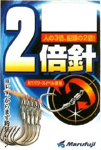 JAN 4995555703789 まるふじ(Marufuji) 2倍針ムツ　Z-005　16号 株式会社まるふじ スポーツ・アウトドア 画像