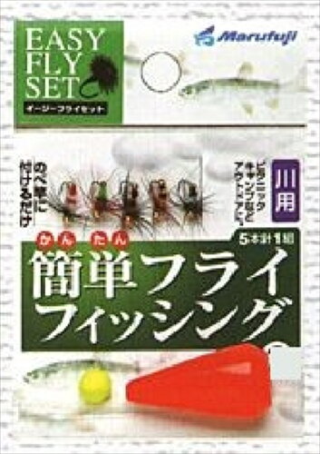 JAN 4995555714945 まるふじ K－037簡単フライフィッシング 3．6m 株式会社まるふじ スポーツ・アウトドア 画像