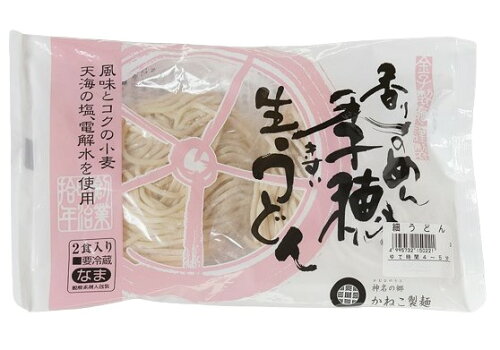 JAN 4995732150221 金子製麺 季穂 生うどん 細麺 130gX2 有限会社金子製麺 食品 画像