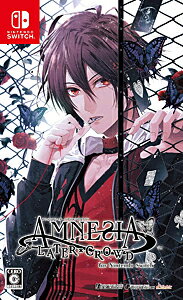 JAN 4995857096299 AMNESIA LATER×CROWD for Nintendo Switch/Switch/HACPATXPA/C 15才以上対象 アイディアファクトリー株式会社 テレビゲーム 画像